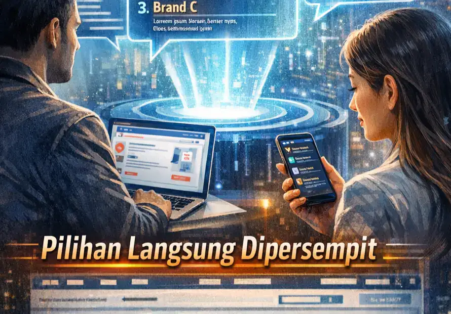 Rekomendasi AI dan Dampaknya terhadap Keputusan Konsumen dan Pendapatan Brand