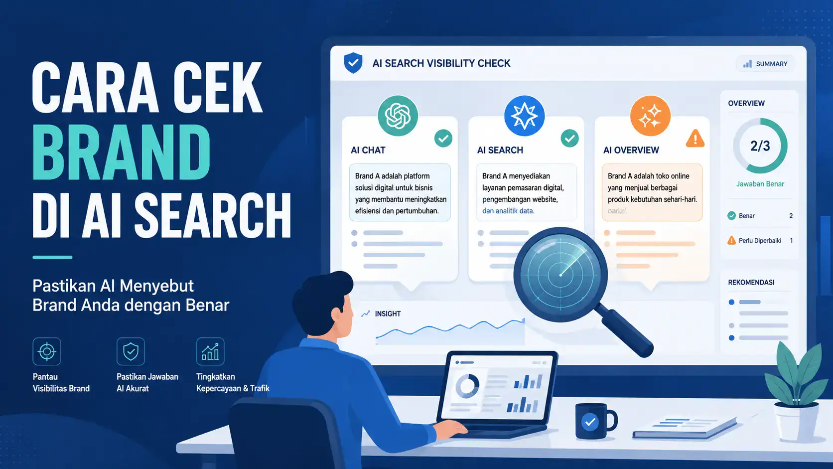 Chandra Purnama hellochandra cara cek brand di AI Search ChatGPT Perplexity