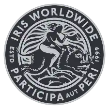 Logo IRIS Worldwide - klien AI search consultant Chandra Purnama hellochandra, agency komunikasi global