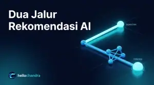 Chandra Purnama hellochandra brand direkomendasikan AI